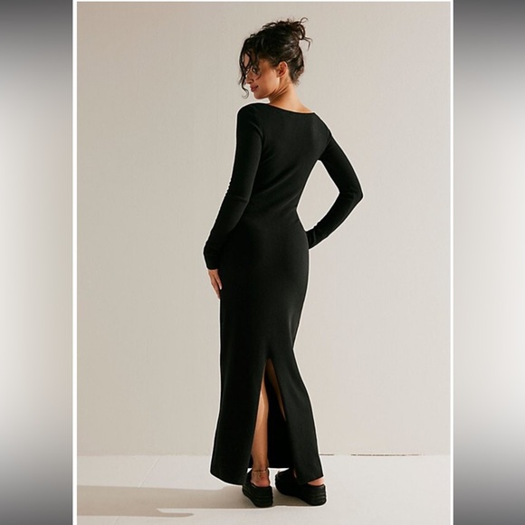 Free people Trixie Maxi Sweater Dress - Picture 2 of 14
